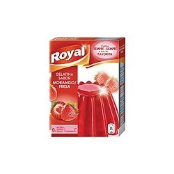 Gelatina Royal Fragola