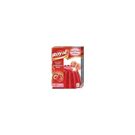 Gelatina Royal Fragola