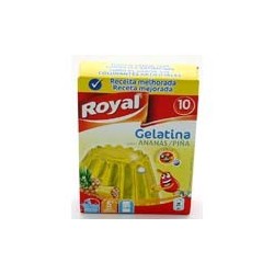 Gelatina Royal Ananas