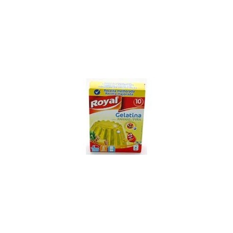 Gelatina Royal Ananas