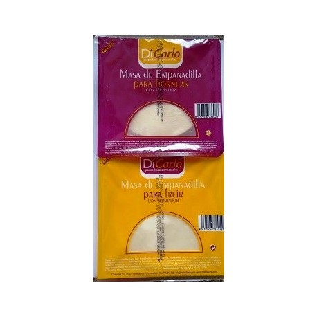 Tapas para Empanadas Mix (3 Horno + 3 Freir)