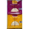 Tapas para Empanadas Mix (3 Horno + 3 Freir)