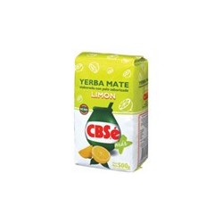 Yerba Mate Cebese Limon 500 gr.