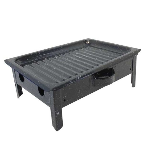 Brasero de Mesa Enlozado