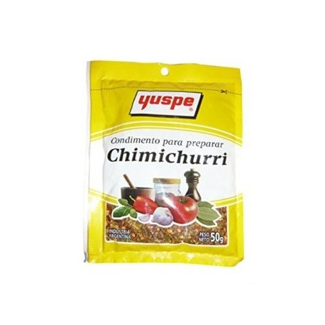 Chimichurri Desidratado Yuspe 50 gr.