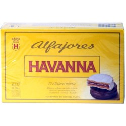 Alfajores Havanna Mixtos x 12
