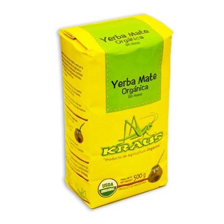 Yerba Mate Bio Kraus 500 gr.