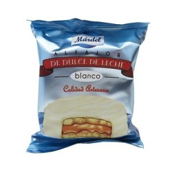 Alfajor Mardel Chocolate Blanco