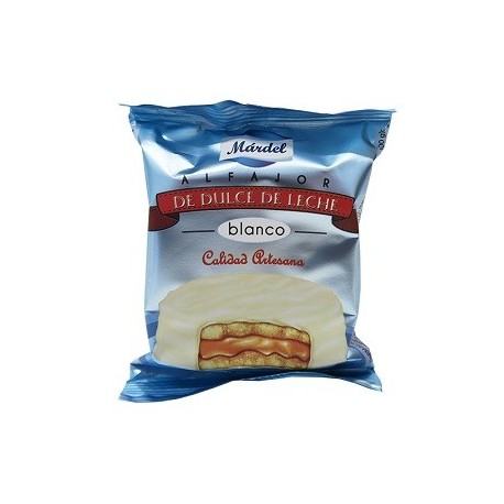 Alfajor Mardel Chocolate Blanco
