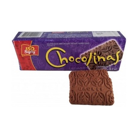 Galletitas Chocolinas 170 gr.