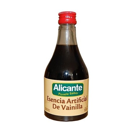 Esencia de Vainilla Alicante 100 ml.