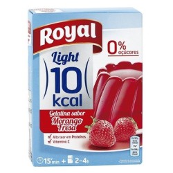 Gelatina Royal Light Fragola