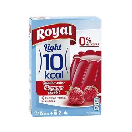 Gelatina Royal Light Fragola