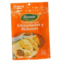 Condimento para Empanadas 25 gr.