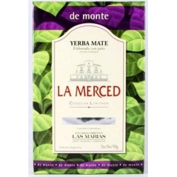 Yerba Mate La Merced De Monte 500 gr.