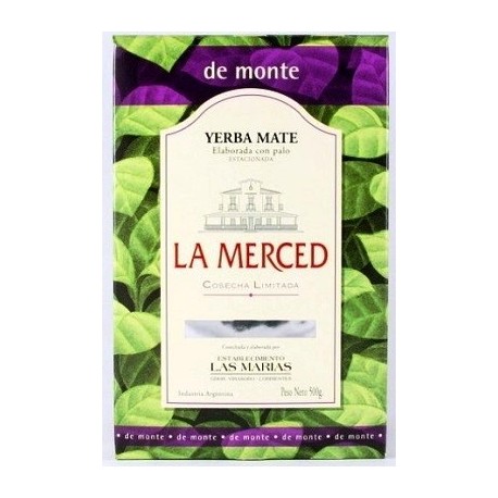 Yerba Mate La Merced De Monte 500 gr.