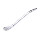 Bombilla Tipo Cuchara curva 15,5 cm.