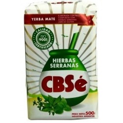 Yerba Mate Cebese Serrana 500 gr.