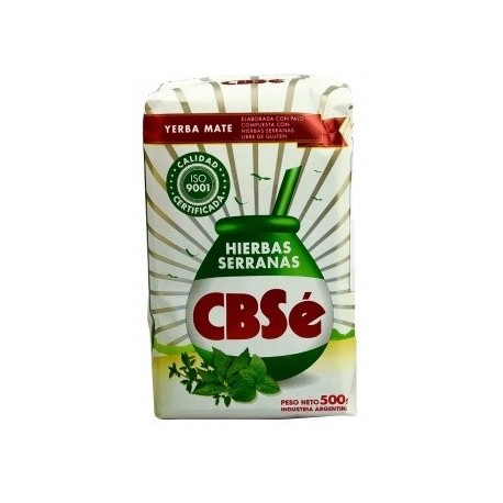 Yerba Mate Cebese Serrana 500 gr.