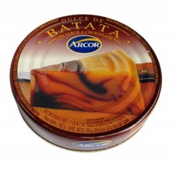 Dulce de Batata con chocolate ARCOR