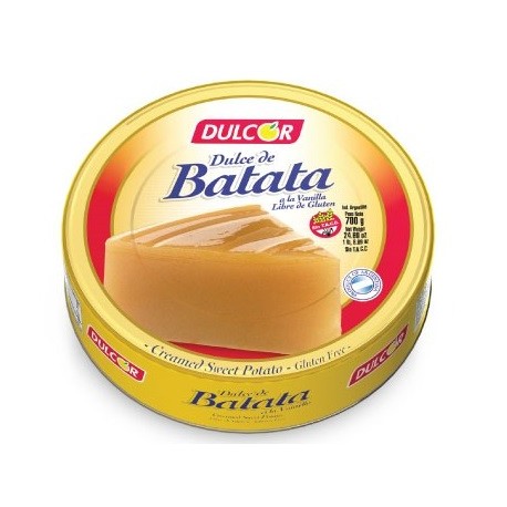 Dulce de Batata Dulcor
