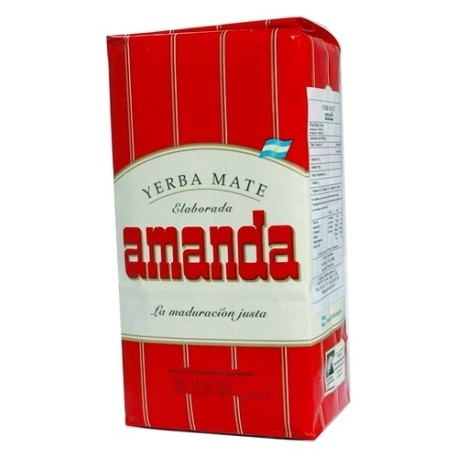 Yerba Mate Amanda 500 gr.