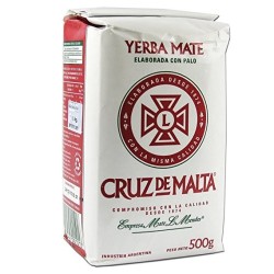 Yerba Mate Cruz de Malta 500 gr.