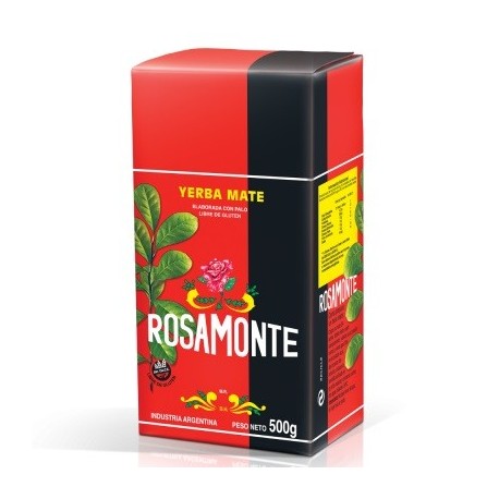 Yerba Mate Rosamonte 500 gr.