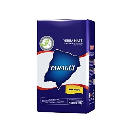 Yerba Mate Taragui Sin Palo 500 gr.