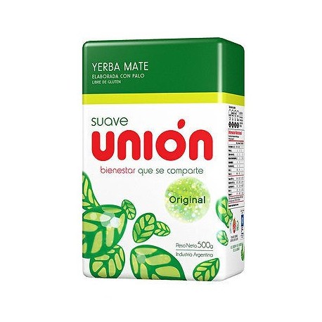 Yerba Mate Union Suave 500 gr.