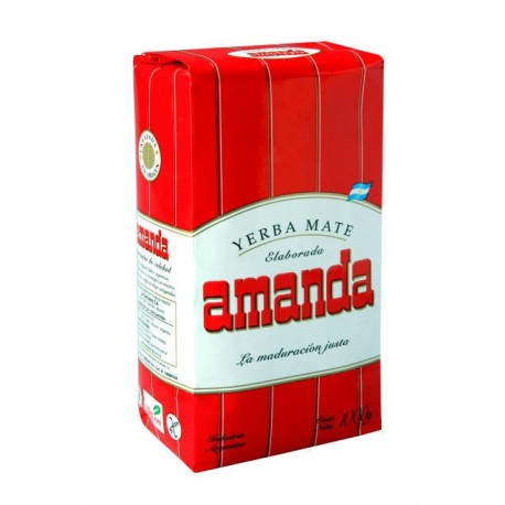 Yerba Mate Amanda 1 kg.