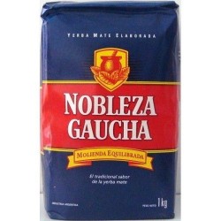 Yerba Mate Nobleza Gaucha 1 kg.
