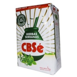 Yerba Mate Cebese Serrana 1 kg.