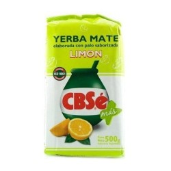 Yerba Mate Cebese Limon 500 gr.
