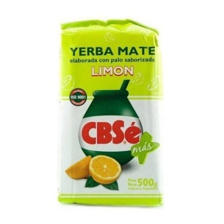 Yerba Mate Cebese Limon 500 gr.