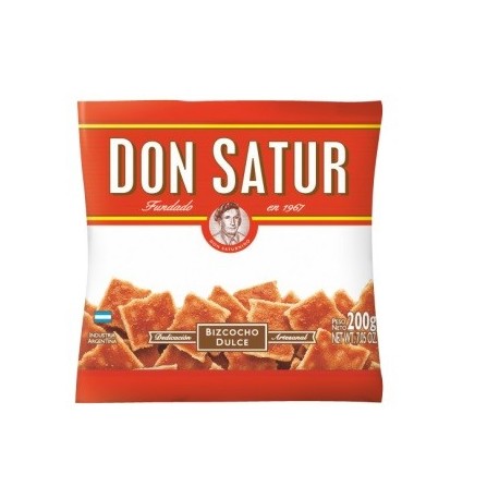 Bizcochos de Grasa Don Satur Azucarados