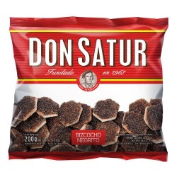 Bizcochos de Grasa Don Satur Negritos