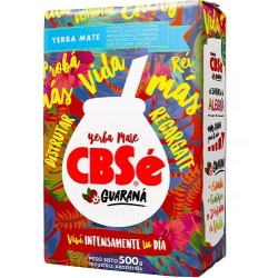 Yerba Mate Cebese Guaranà 500 gr.
