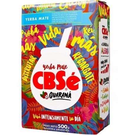 Yerba Mate Cebese Guaranà 500 gr.