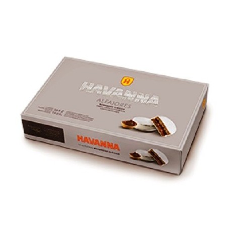 Alfajores Havanna x 6 Blancos