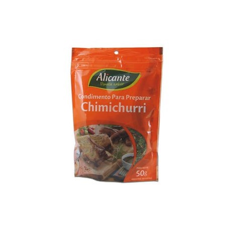Chimichurri Desidratado Alicante 50 gr.