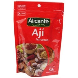 Aji Molido Alicante 50 gr.
