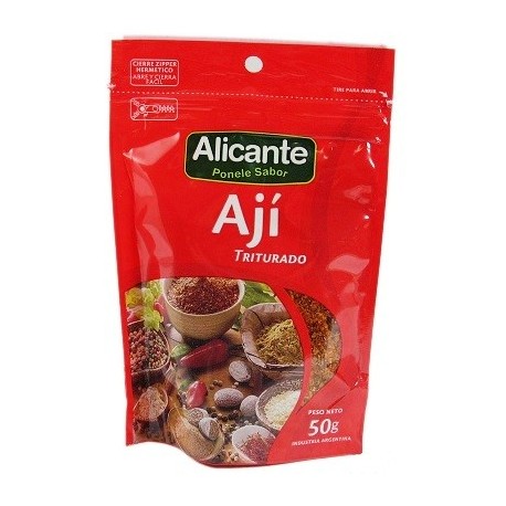 Aji Molido Alicante 50 gr.