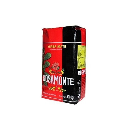 Yerba Mate Rosamonte 1 kg.