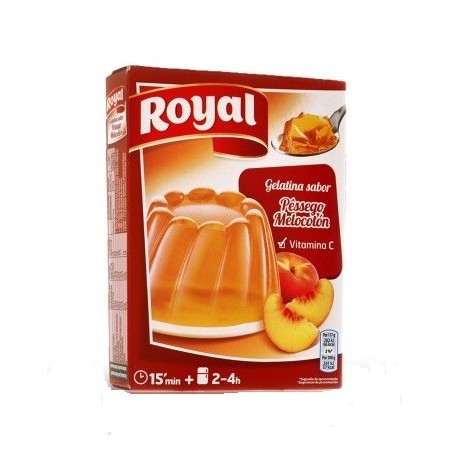 Gelatina Royal Durazno (Melocotòn)