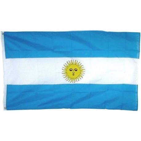 Bandera Argentina 150 cm x 90 cm
