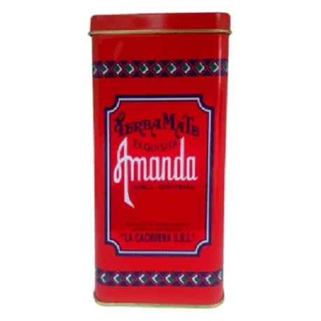 Amanda Lata con pico + Amanda 500 gr.