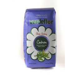 Yerba Mate Verdeflor Cedron 500 gr.