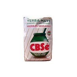Yerba Mate Cebese Serrana 1 kg.