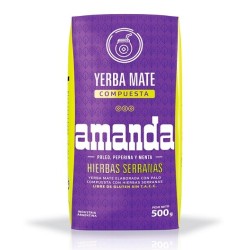 Yerba Mate Amanda Hierbas Serranas 500 gr.